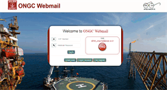 Desktop Screenshot of mail.ongc.co.in